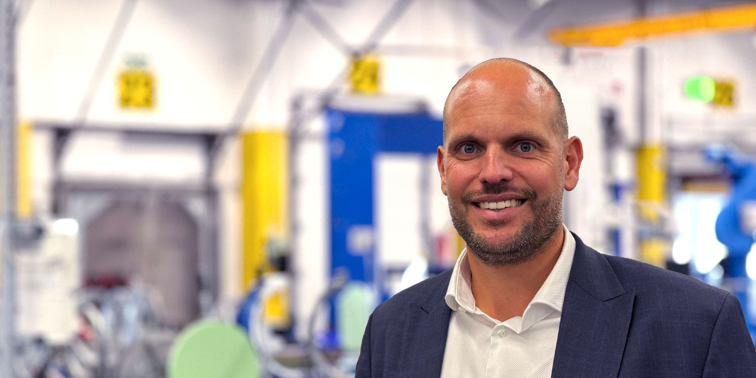 Pascal Schalapski, Inhaber und Geschäftsführer von MarketLinQ